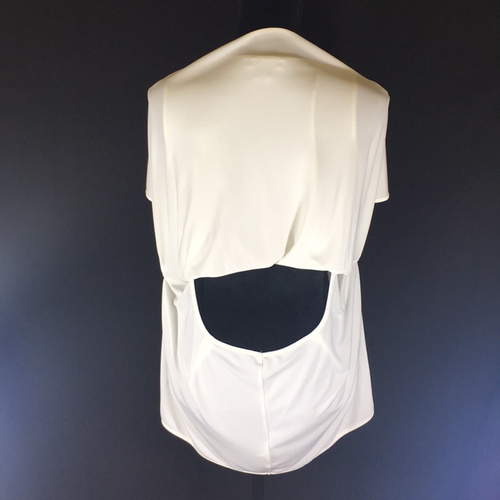 DKNY ( DANA KARAN NEW YORK ) Size LARGE, White, - Picture 4 of 8